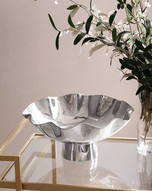 Pedestal Carola Large Bowl